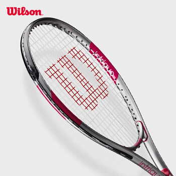 Wilson威尔胜草莓拍女生初学者网球拍INTRIGUE TNS RKT 2轻巧减震入门拍