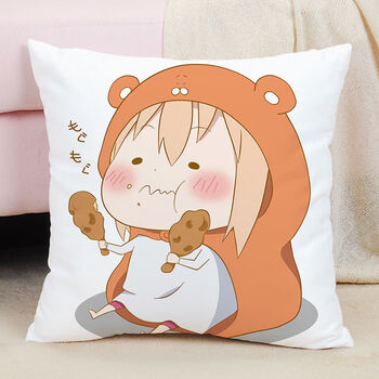 小埋抱枕干物妹小埋抱枕干物妹小埋周边抱枕土间埋同款动漫卡通玩偶二