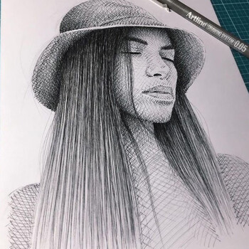 【开学必备】旗牌(Shachihata)Artline 超细勾线笔 防水绘图笔 漫画/设计/动漫专用 0.05mm 黑色 EK-2305 【开学必备】旗牌(Shachihata)Artline 超细勾线笔 防水绘图笔 漫画/设计/动漫专用 0.05mm 黑色 EK-2305