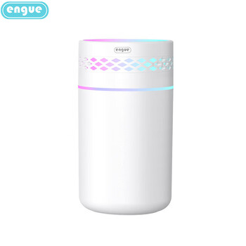 恩谷恩谷七彩杯加湿器EG-021 白色迷你加湿器创意旅行办公礼品USB空气加湿器