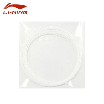 李宁(LI-NING)羽毛球线耐打高弹羽拍网线击球清脆手感适中耐久均衡球线 1条装 李宁(LI-NING)羽毛球线耐打高弹羽拍网线击球清脆手感适中耐久均衡球线 1条装
