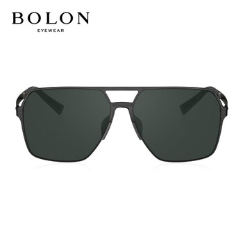 bolon暴龙眼镜多边形男款太阳镜 bl8078c12