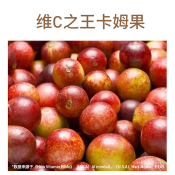 UOLONE卡姆果粉camu超级食物VC无添加蔗糖维生素C新鲜营养果蔬粉5g*15条