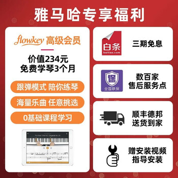 雅马哈电钢琴YDP14怎么样?直击体验感受