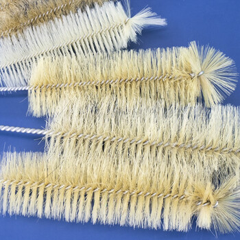 海斯迪克 量筒刷子500ml(1把) 容量瓶烧杯刷大号试管烧瓶刷清洁毛刷 HK-120