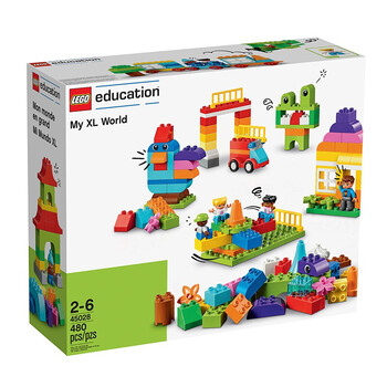 乐高lego教育系列教具儿童拼装积木玩具steam玩具教具教育机构同款