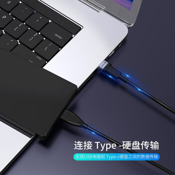 飞利浦（PHILIPS）USB转Type-C转接头电脑USB公转USB-C母接口充电数据连接线转换器适用华为耳机笔记本小米手机