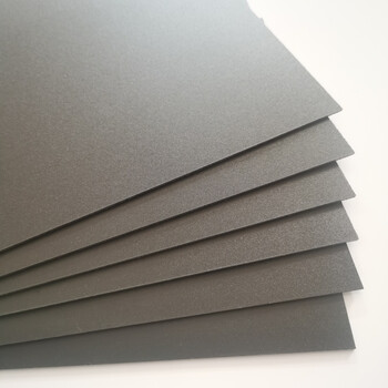 光黑 白色pvc片材 薄片 透明胶板 高温abs硬塑料板材 pp胶片 磨砂黑3