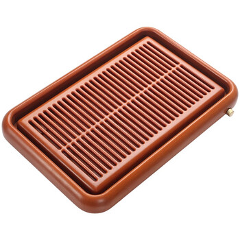 茶盘小型一人茶几托盘电木茶盘家用干泡储水简约茶具一人用小型号创意