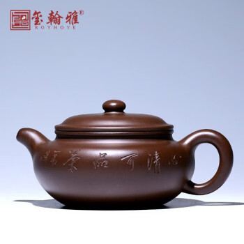 ZA0000189 中国唐物 秘蔵逸品 紫砂壺 茶道具 容量：300cc-