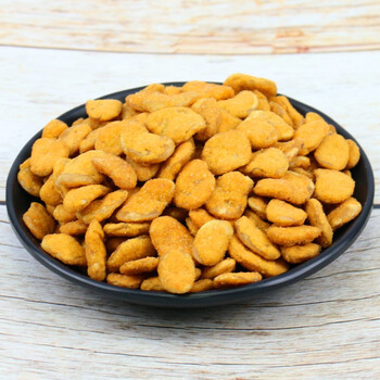 刻凡蟹黄蚕豆500袋装休闲零食坚果小吃蟹香豆瓣炒货特产蟹黄金豆豆瓣