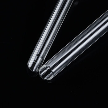 海斯迪克 高硼硅玻璃漏斗 100mm短管三角漏斗加厚标准漏斗实验过滤漏斗 HKQS-156