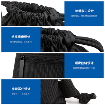 SCOGOLF健身包男女户外游泳运动包抽绳足球包口袋便携收纳袋双肩篮球背包 SCOGOLF健身包男女户外游泳运动包抽绳足球包口袋便携收纳袋双肩篮球背包