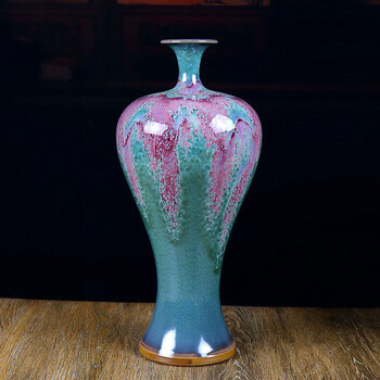 钧窑瓷器花瓶品牌及商品- 京东