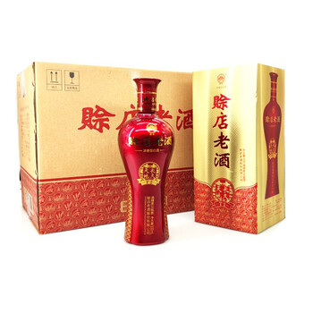 赊店老酒天长地久t2浓香白酒整箱6瓶500ml