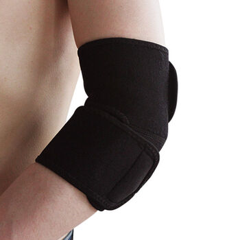 驰动运动护肘篮球网球羽毛球护肘关节护套男女健身防护装备单只装均码 驰动运动护肘篮球网球羽毛球护肘关节护套男女健身防护装备单只装均码