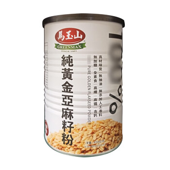 台湾马玉山杏仁 黑芝麻 生机黑芝麻 大燕麦综合榖粉亚麻籽粉 青仁黑豆素食可台湾地区直邮马玉山纯黄金亚麻籽粉450g 罐 1 图片价格品牌报价 京东