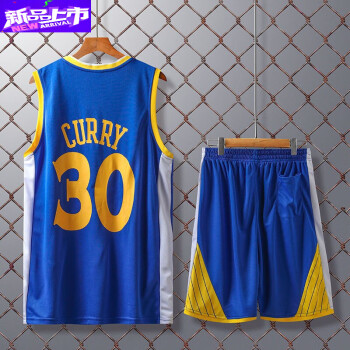 滕訊體育nba官方球衣30號curry宣告限定復古寬鬆速幹籃球服城市版套裝