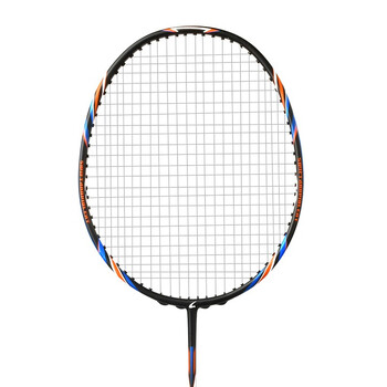 EVERVON 羽毛球拍单拍碳素中杆耐打成人儿童学生比赛训练EYTL-610果粒橙