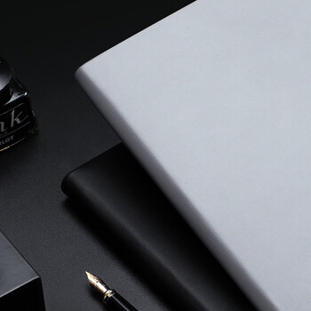 嘉然恒 5本装a5商务笔记本本子高颜值简约加厚软面抄皮面记事本日记本办公文具企业工作会议记录本可定制 嘉然恒 5本装a5商务笔记本本子高颜值简约加厚软面抄皮面记事本日记本办公文具企业工作会议记录本可定制