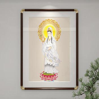 观音挂画品牌及商品- 京东