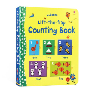 Lift-the-flap: Counting Book