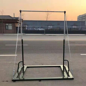 科森得室外单杠引体向上室内单双杠器材训练比赛健身家用可调节户外