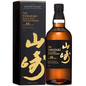 山崎18年威士忌价格品牌及商品- 京东