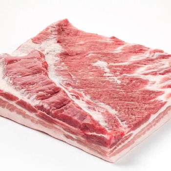 【顺丰速运】精选带皮带排五花肉带脊骨五花肉整块肋排 带皮带排