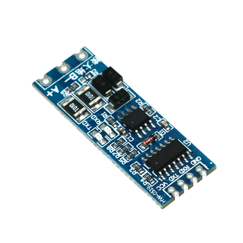 丢石头 串口TTL转RS485模块 工业级485-ttl通信转换 SP3485芯片  3.3V 5V双信号