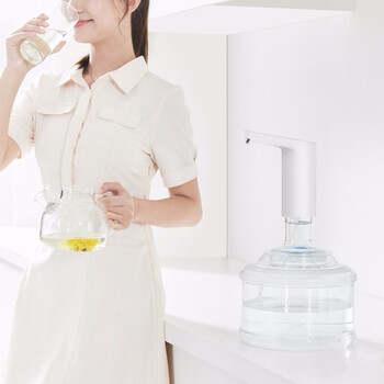 京东京造  桶装水抽水器 家用办公室饮水机泵 自动电动抽水器上水器 青春版