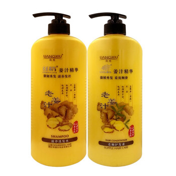 章华(savol)章华丝精生姜洗发水750ml姜汁控油顺滑去屑修护损伤洗发乳