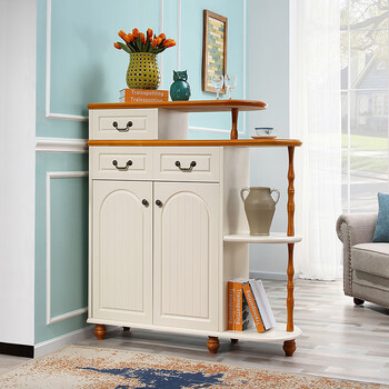 2*0.4*1.3米矮隔断鞋柜 组装