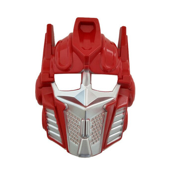 节蝙蝠侠卡通面具奥特曼全脸儿童美国队长蜘蛛钢铁侠装扮面罩擎天柱红