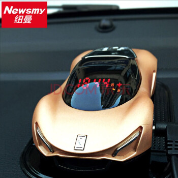 纽曼G66新款电子狗测速雷达汽车载安全预警仪固定流动测速预警