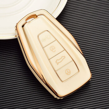 吉利帝豪gl汽车钥匙套1721款帝豪gl专用钥匙包遥控器保护壳扣c款象牙