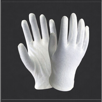 独树帜星 型号B2002 汗布手套 劳动保护工业品定制 均码
