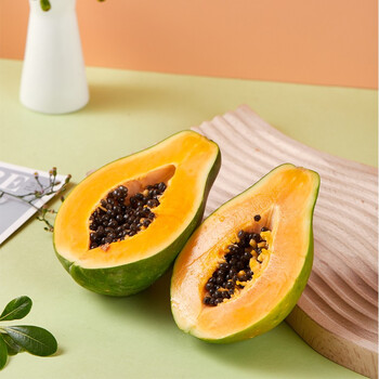 菲律宾进口木瓜 当季孕妇冰糖番木瓜树上熟水果 8个装