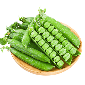 中鲜生云南新鲜豌豆甜豌豆新鲜蔬菜现摘小青豆3斤装