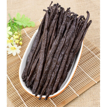 草条香草豆荚香草棒香草荚100克包粗15厘米左右50g