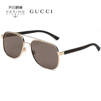 gucci眼镜框男型号规格- 京东