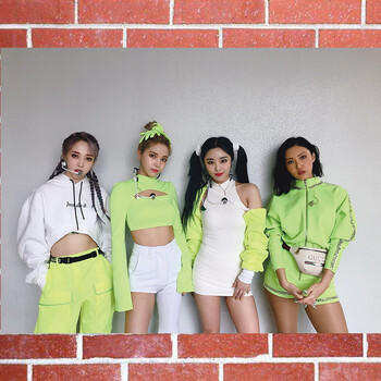 狼天影 mamamoo海报墙贴画金容仙文星伊丁辉人安慧真宿舍卧室墙上床头