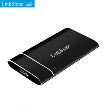 连拓 mSATA转USB3.0移动硬盘盒 SSD固态硬盘盒子 笔记本电脑mini迷你外置盒全铝外壳 E510新