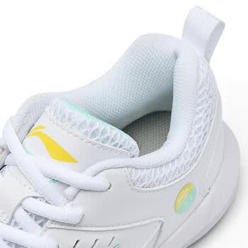 李宁（LI-NING）羽毛球鞋火箭鞋2.0亲子情侣款专业比赛训练运动鞋缓震舒适耐磨