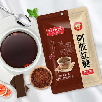 甘汁园阿胶红糖 350g