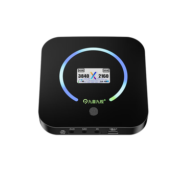 九音九视UX20高清hdmi视频4k60采集卡PS5/ipad平板手机switch相机摄像机微单游戏直播带货专用录制RGB/HDR