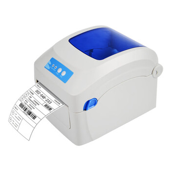 佳博 (Gprinter) GP-1324D 热敏标签打印机 电脑USB版 跨境快递面单不干胶服装零售仓储物流条码机