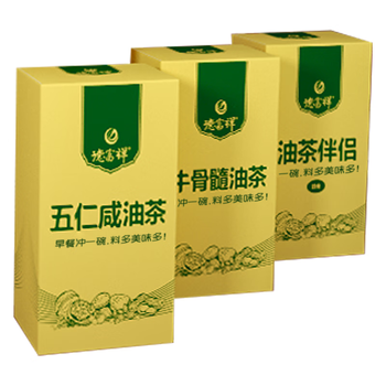 德富祥五仁坚果汇富贵油茶礼盒960g谷物即食代餐粉送礼精选
