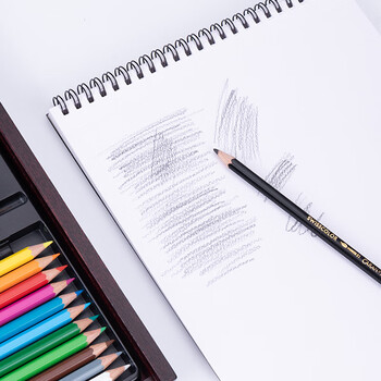 凯兰帝CARANd'ACHE瑞士卡达A4画纸20张绘画本绘画素描彩铅绘画手绘专业学生素描纸454004美术写生