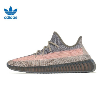 阿迪达斯 （adidas）Yeezy Boost 350 V2氧化天使椰子鞋男鞋女鞋夏季新款休闲鞋跑步 GW0089火山灰 兵马俑椰子 41